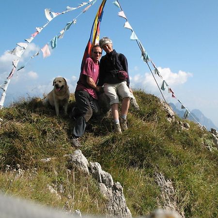 Bioagriturismo Vegan Campo Di Cielo Cesiomaggiore エクステリア 写真