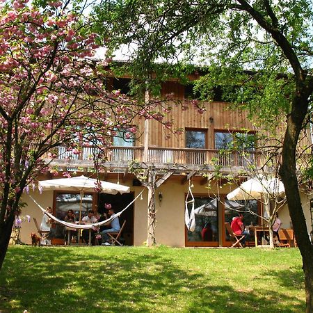 Bioagriturismo Vegan Campo Di Cielo Cesiomaggiore エクステリア 写真
