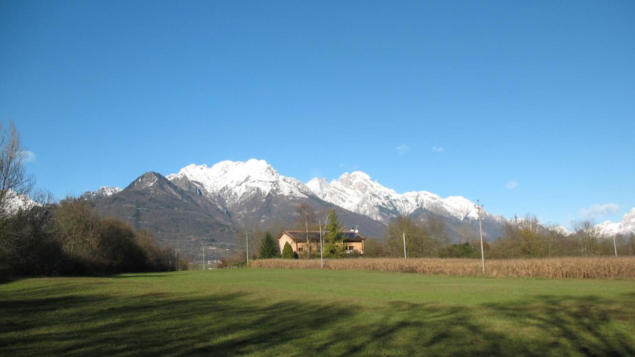 Bioagriturismo Vegan Campo Di Cielo Cesiomaggiore エクステリア 写真