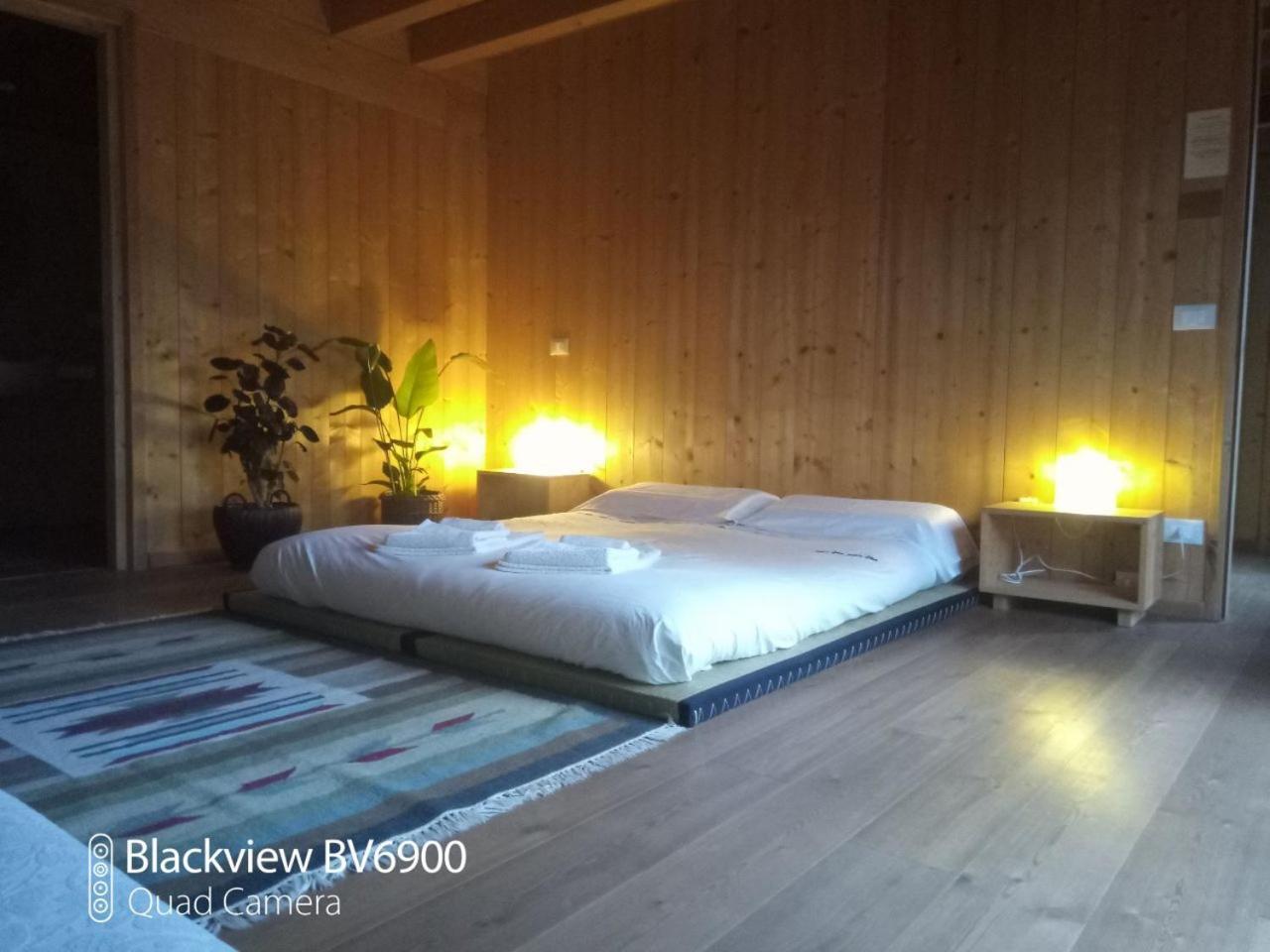 Bioagriturismo Vegan Campo Di Cielo Cesiomaggiore エクステリア 写真