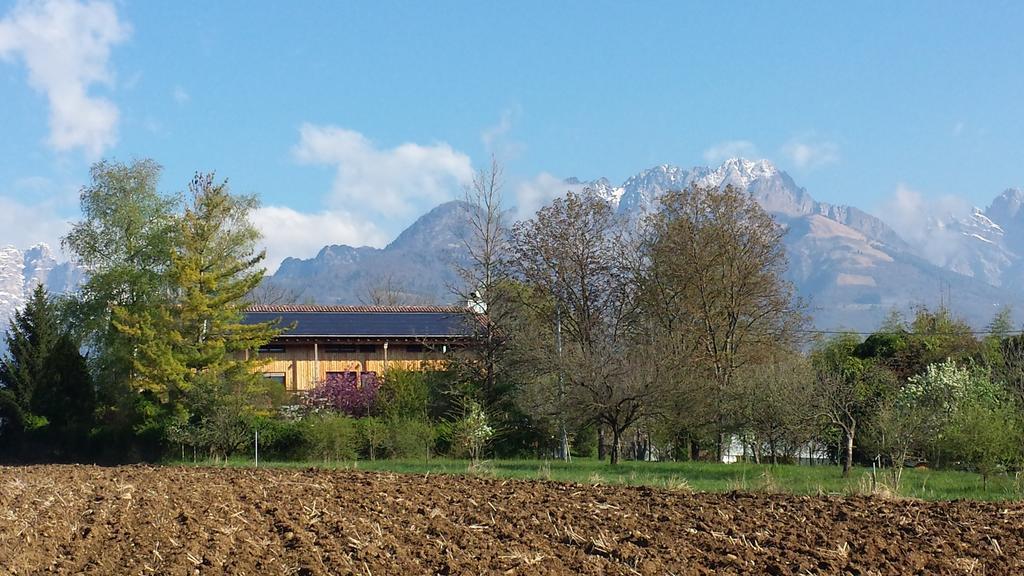Bioagriturismo Vegan Campo Di Cielo Cesiomaggiore エクステリア 写真