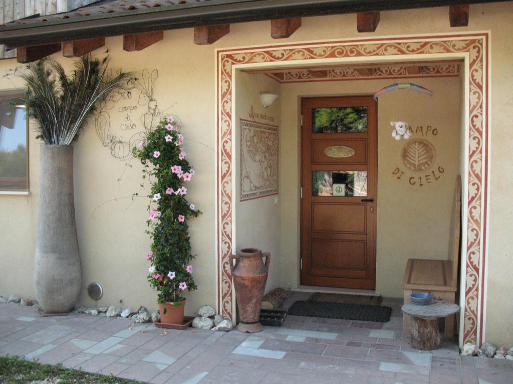 Bioagriturismo Vegan Campo Di Cielo Cesiomaggiore エクステリア 写真