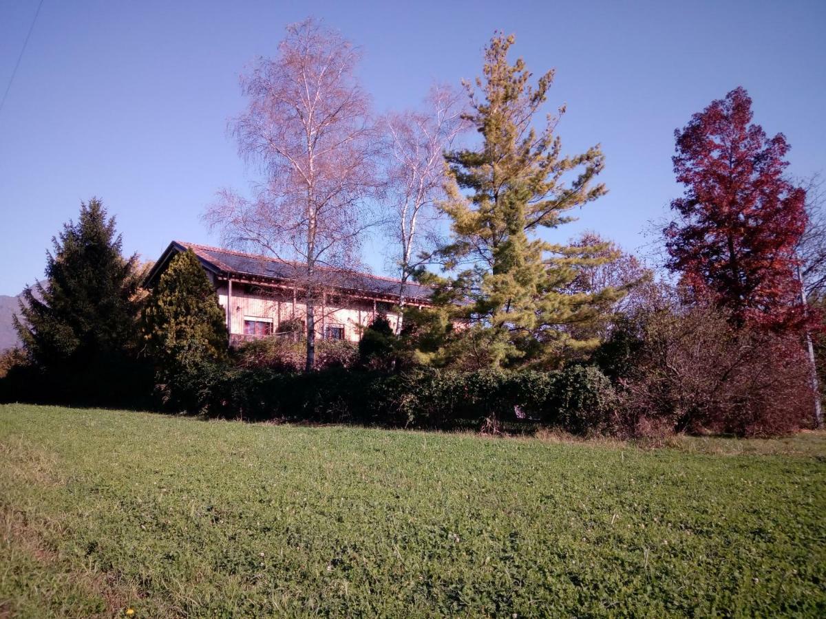 Bioagriturismo Vegan Campo Di Cielo Cesiomaggiore エクステリア 写真