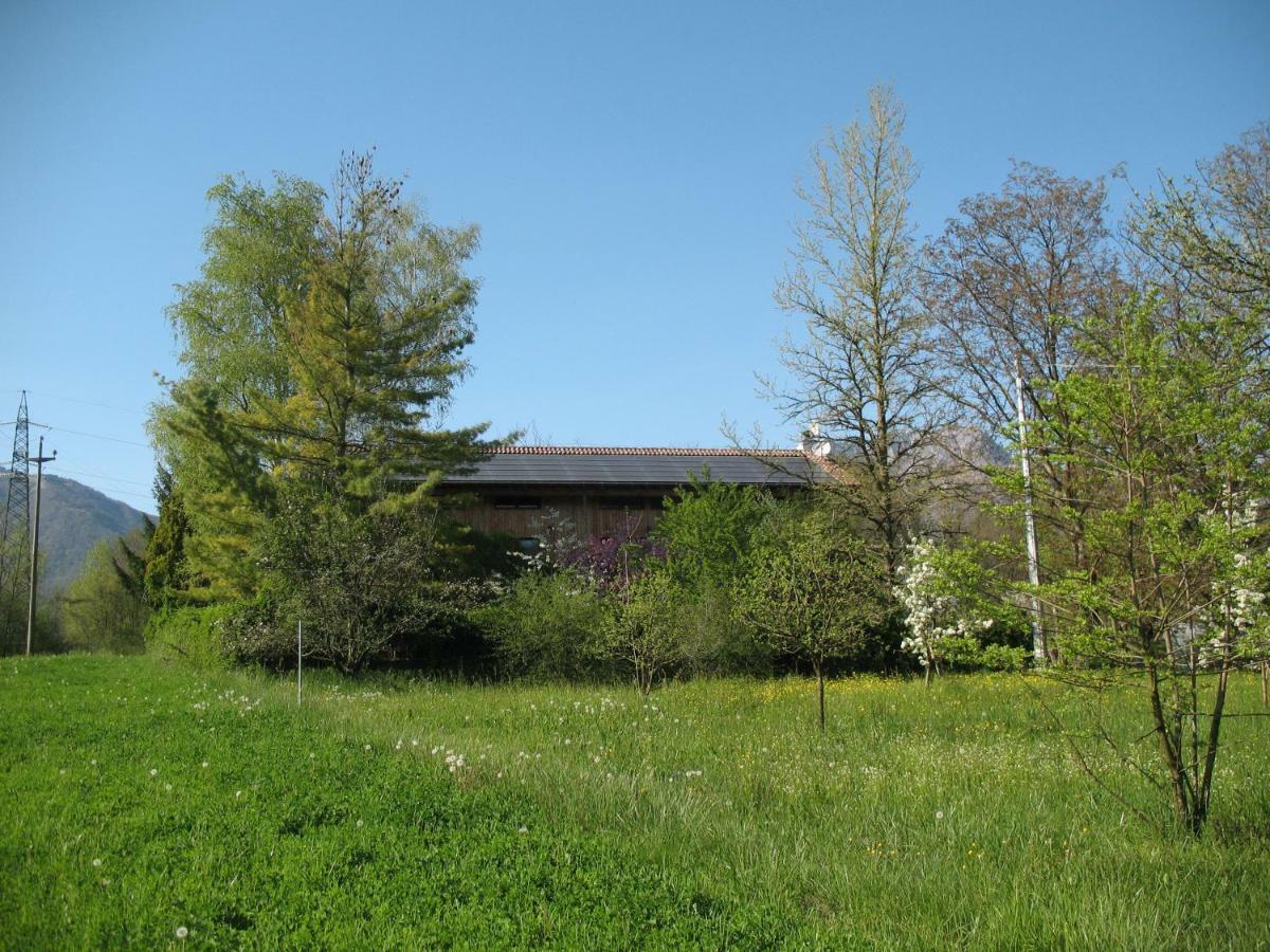 Bioagriturismo Vegan Campo Di Cielo Cesiomaggiore エクステリア 写真