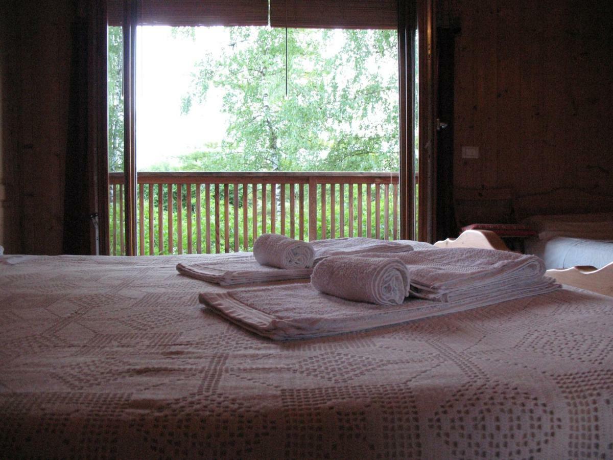 Bioagriturismo Vegan Campo Di Cielo Cesiomaggiore エクステリア 写真