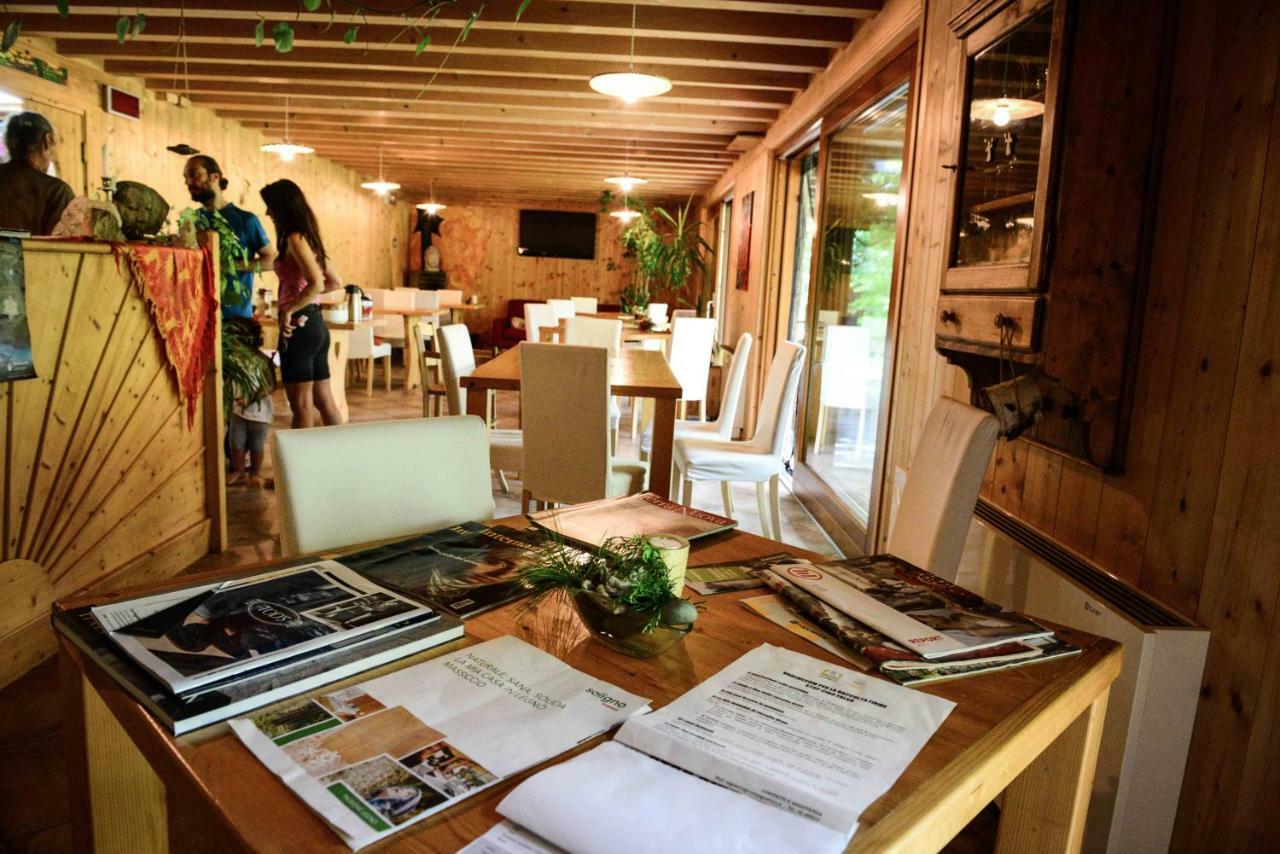 Bioagriturismo Vegan Campo Di Cielo Cesiomaggiore エクステリア 写真