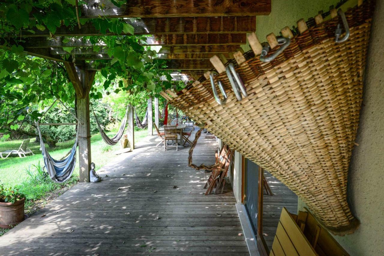 Bioagriturismo Vegan Campo Di Cielo Cesiomaggiore エクステリア 写真
