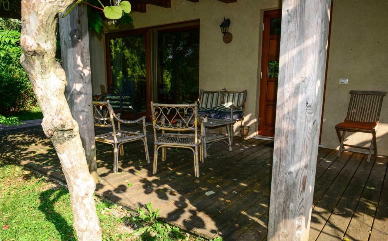 Bioagriturismo Vegan Campo Di Cielo Cesiomaggiore エクステリア 写真