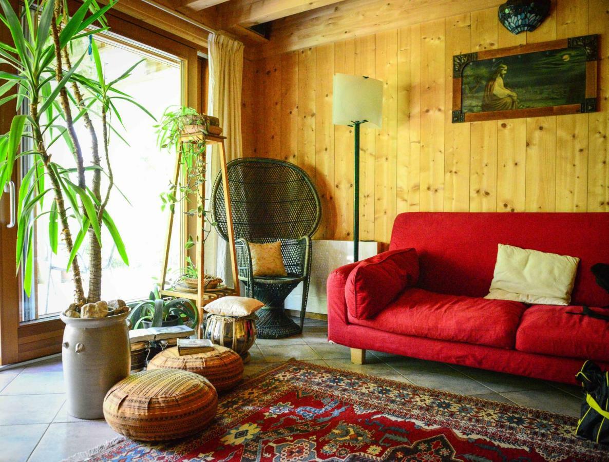 Bioagriturismo Vegan Campo Di Cielo Cesiomaggiore エクステリア 写真