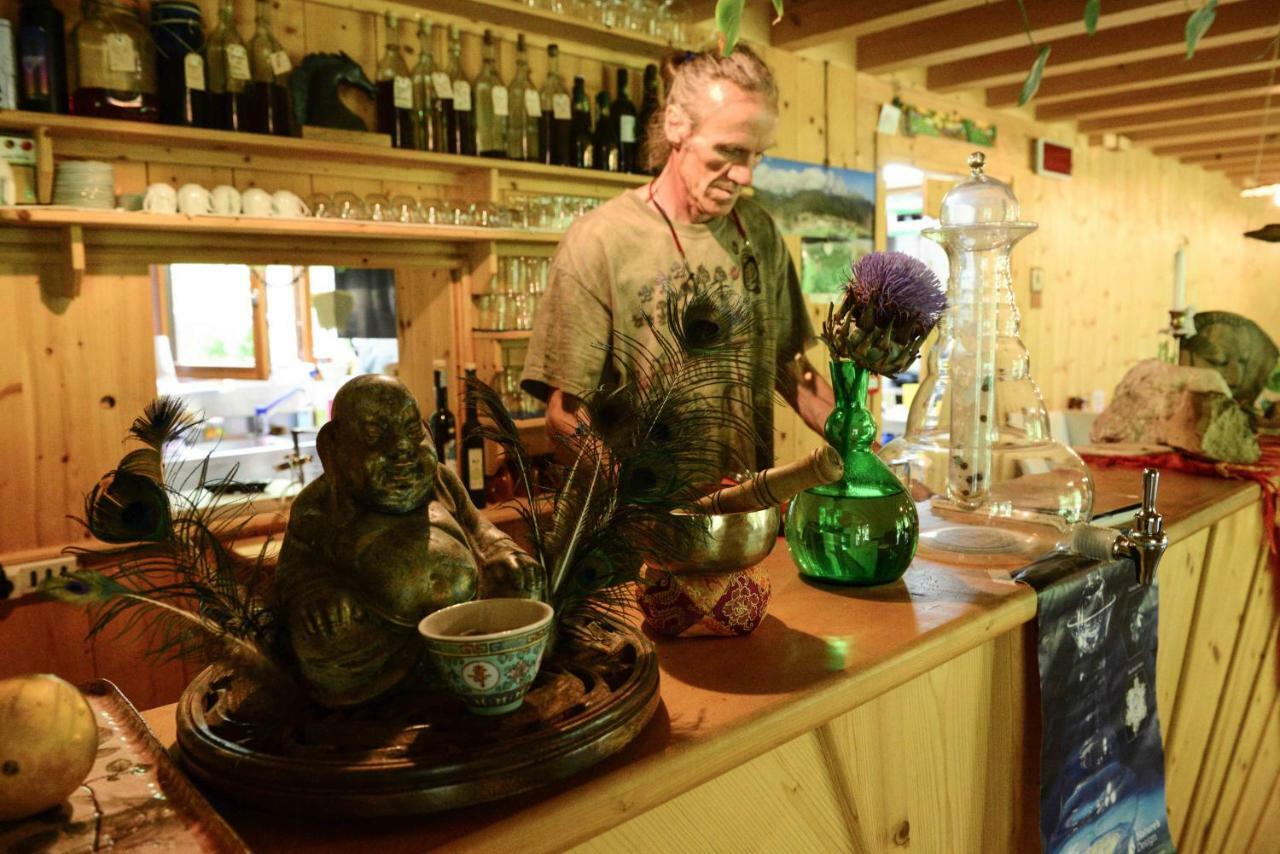 Bioagriturismo Vegan Campo Di Cielo Cesiomaggiore エクステリア 写真