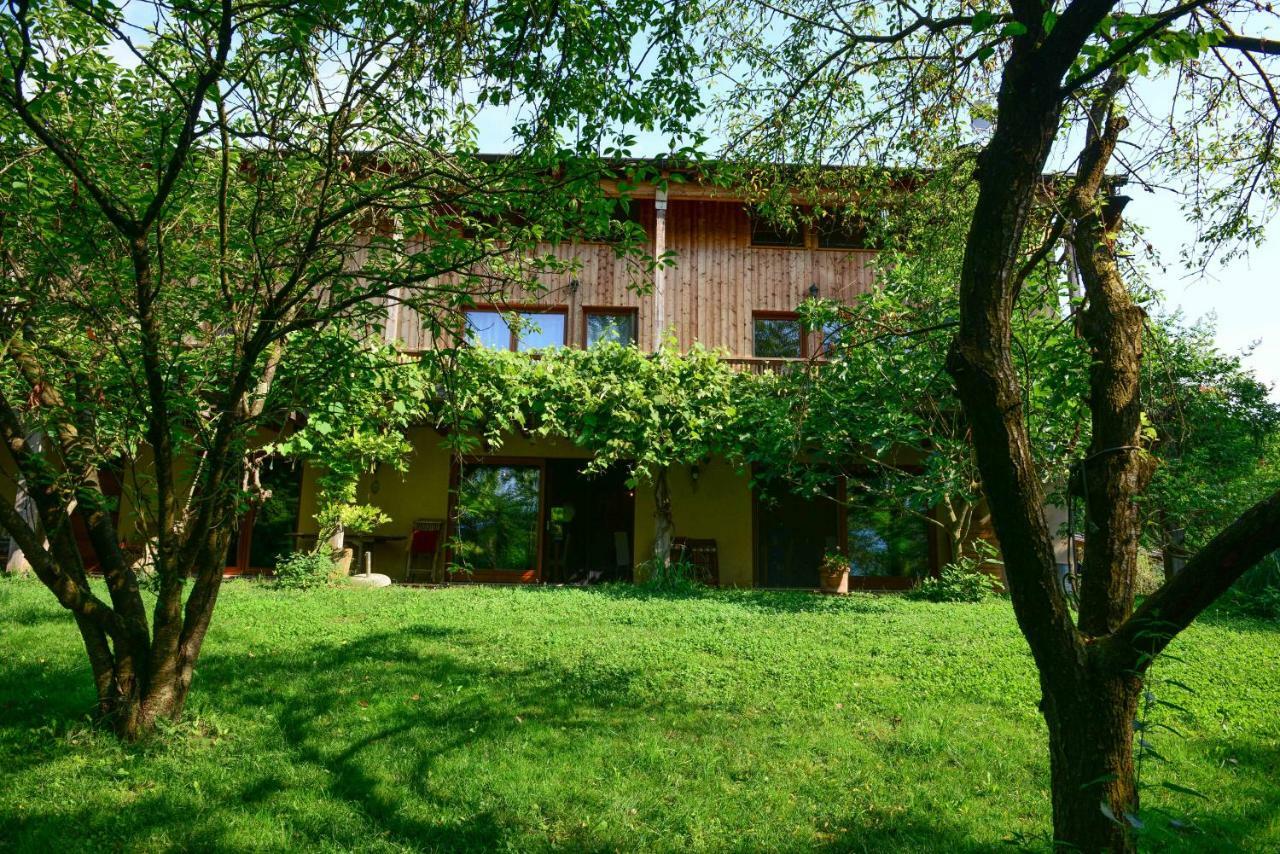 Bioagriturismo Vegan Campo Di Cielo Cesiomaggiore エクステリア 写真