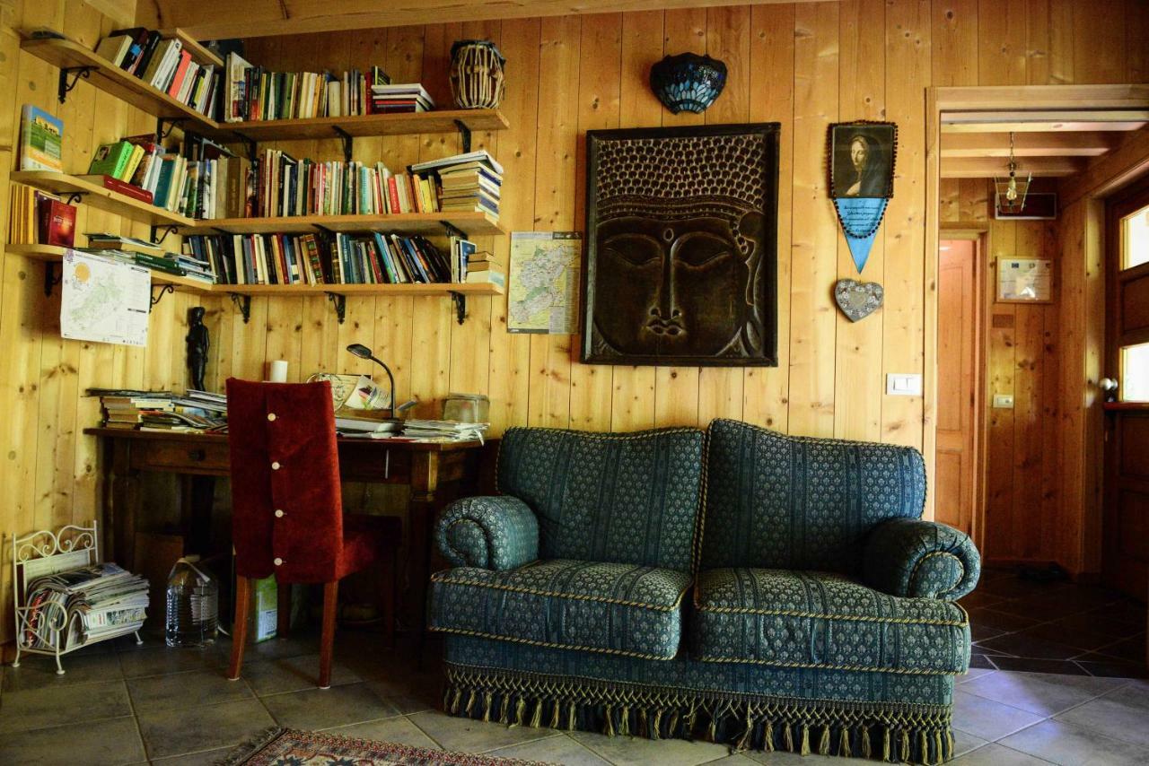 Bioagriturismo Vegan Campo Di Cielo Cesiomaggiore エクステリア 写真